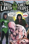 PLANET OF THE APES / GREEN LANTERN #4-RI-B 