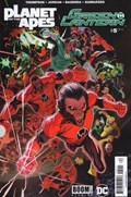 PLANET OF THE APES / GREEN LANTERN #5 