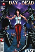 GRIMM FAIRY TALES: DAY OF THE DEAD #1B 