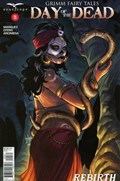 GRIMM FAIRY TALES: DAY OF THE DEAD #5C 