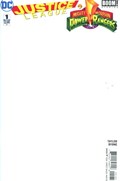 JUSTICE LEAGUE/POWER RANGERS #1H 