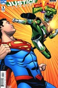 JUSTICE LEAGUE/POWER RANGERS #1F 