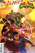 JUSTICE LEAGUE/POWER RANGERS #1-2nd 