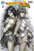 JUSTICE LEAGUE/POWER RANGERS #1-JETP-B 