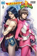 JUSTICE LEAGUE/POWER RANGERS #1-JET-FORB 