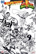 JUSTICE LEAGUE/POWER RANGERS #1-GSTP-B 
