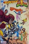 JUSTICE LEAGUE/POWER RANGERS #1-GSTP 