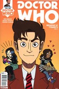 DOCTOR WHO: THE TENTH DOCTOR YEAR THREE #2C 