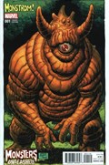 MONSTERS UNLEASHED #1F 