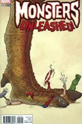 MONSTERS UNLEASHED #1-RI-B 