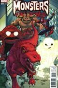 MONSTERS UNLEASHED #1G 