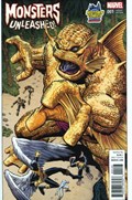 MONSTERS UNLEASHED #1-MID 