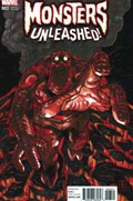 MONSTERS UNLEASHED #3B 