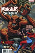 MONSTERS UNLEASHED #2-RI-C 
