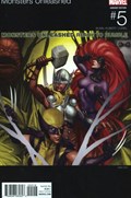 MONSTERS UNLEASHED #5E 