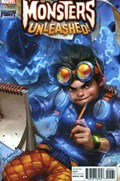 MONSTERS UNLEASHED #5-RI 