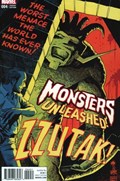 MONSTERS UNLEASHED #4C 