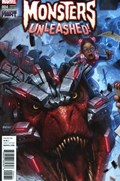 MONSTERS UNLEASHED #4-RI 