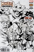 MONSTERS UNLEASHED #1-STAN-B 