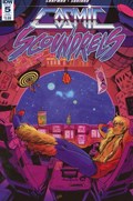 COSMIC SCOUNDRELS #5-SUB 