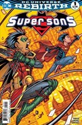 SUPER SONS #1-FRIED 