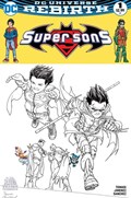 SUPER SONS #1-HALL-B 