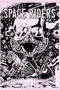 SPACE RIDERS: GALAXY OF BRUTALITY #1-FRIED-B 