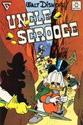 WALT DISNEY'S UNCLE SCROOGE #217B 