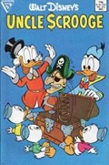 WALT DISNEY'S UNCLE SCROOGE #212 