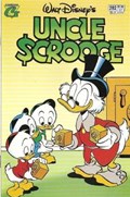 WALT DISNEY'S UNCLE SCROOGE #282 