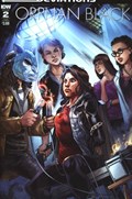ORPHAN BLACK: DEVIATIONS #2-SUB 