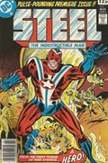 STEEL, THE INDESTRUCTIBLE MAN #1B 