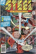 STEEL, THE INDESTRUCTIBLE MAN #3B 