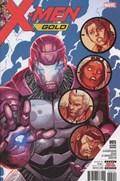X-MEN: GOLD #5-2nd 