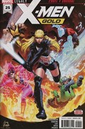 X-MEN: GOLD #25 