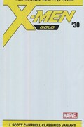 X-MEN: GOLD #30C 