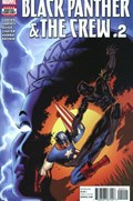 BLACK PANTHER AND THE CREW #2 