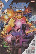 X-MEN: BLUE #3-2nd 