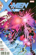 X-MEN: BLUE #2-2nd 
