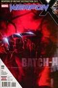 WEAPON X #6-2nd 
