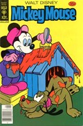 WALT DISNEY MICKEY MOUSE #186 