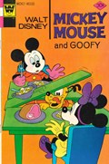 WALT DISNEY MICKEY MOUSE #166B 