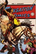 SENSATION COMICS #1-CONEX-B 