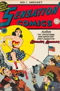 SENSATION COMICS #1 