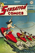 SENSATION COMICS #74 