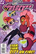 POWERPUFF GIRLS #21 