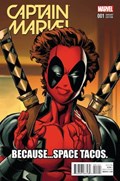 CAPTAIN MARVEL #1-RI 