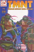TEENAGE MUTANT NINJA TURTLES #1 