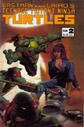 TEENAGE MUTANT NINJA TURTLES #2-3rd 