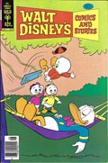 WALT DISNEY'S COMICS AND STORIES #465 